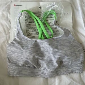 Lululemon Energy Sports Bra. Brand new with tags.